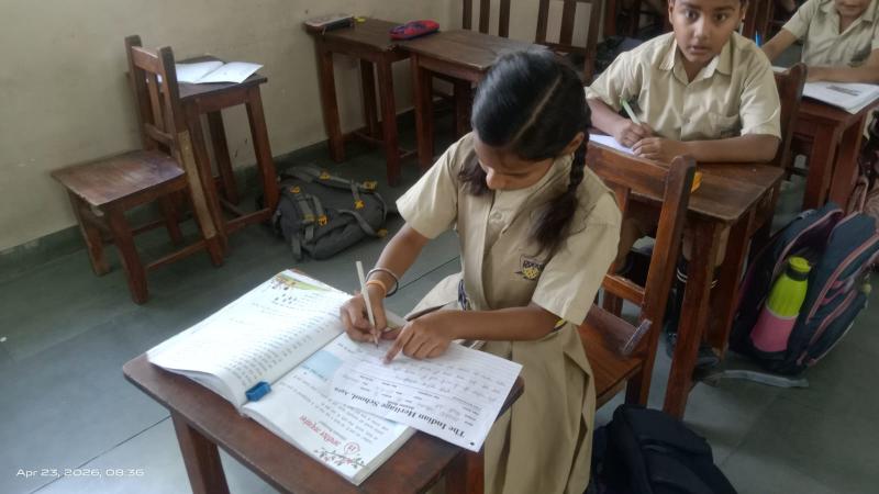 Hindi Cursive Writing Competition 2026